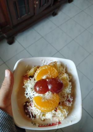 Foto resep Salad buah