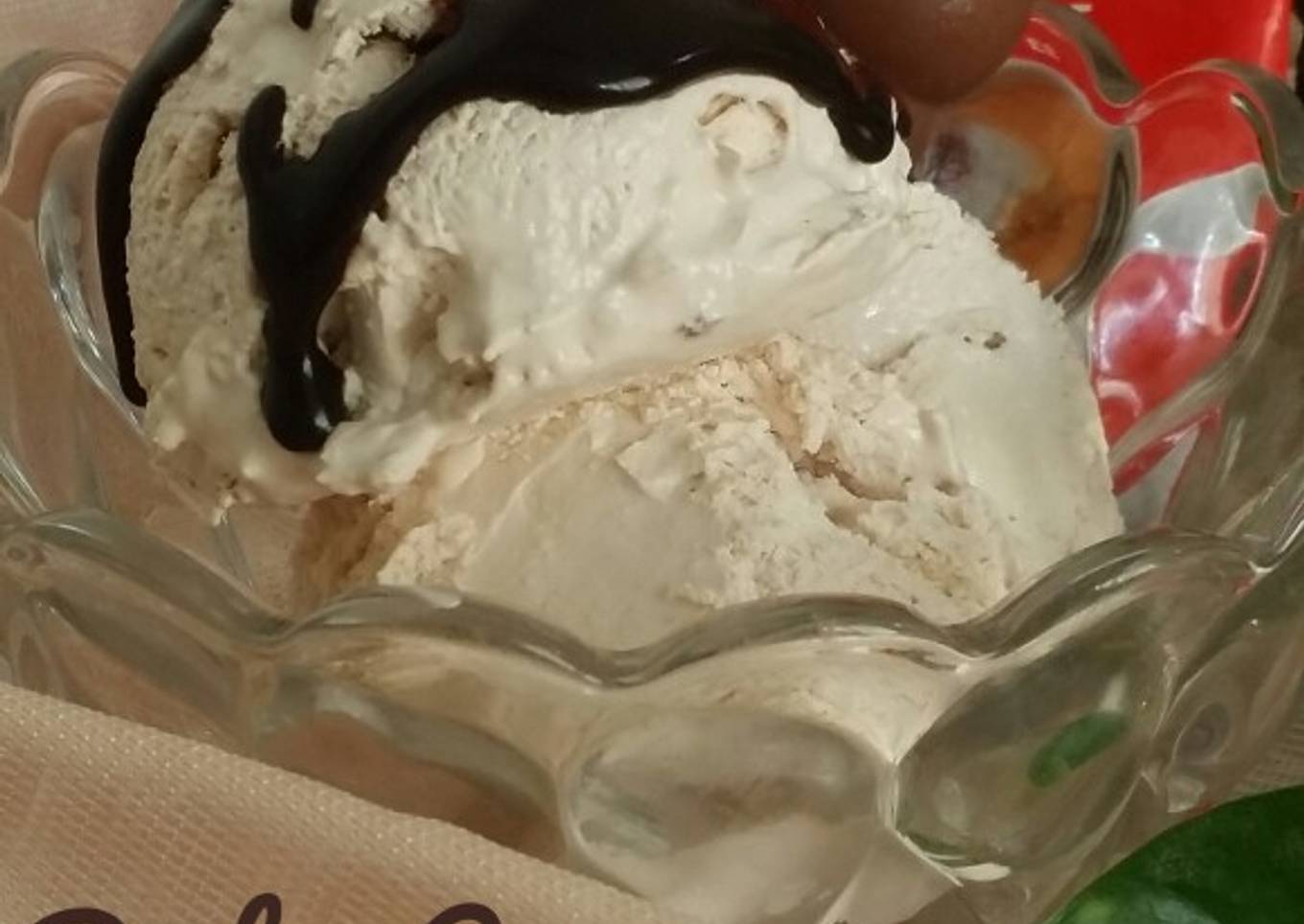 Coffee ice cream