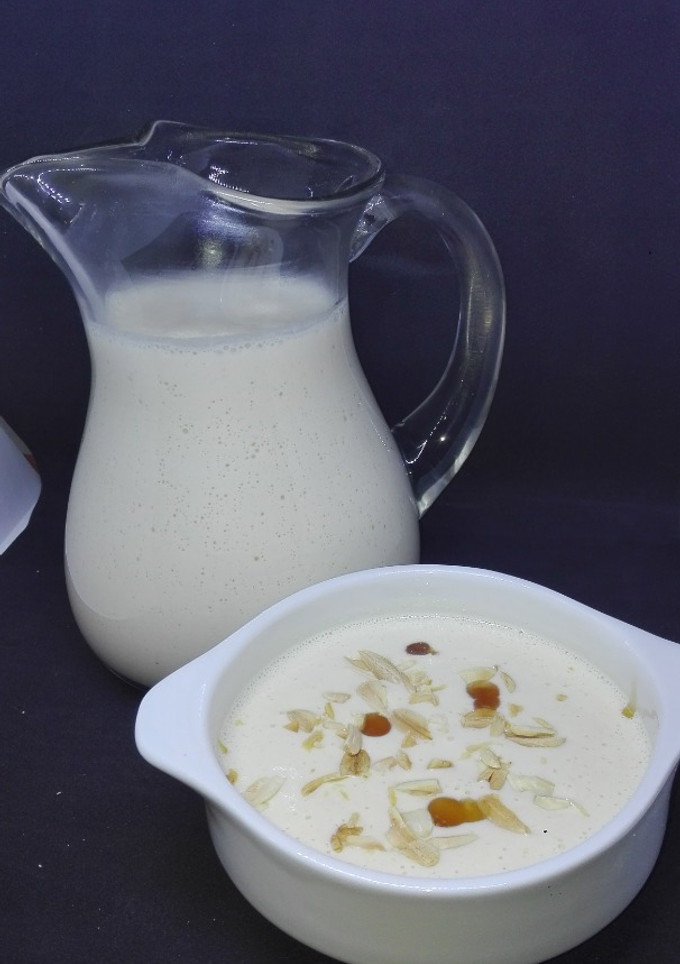 Una foto de Ajo blanco