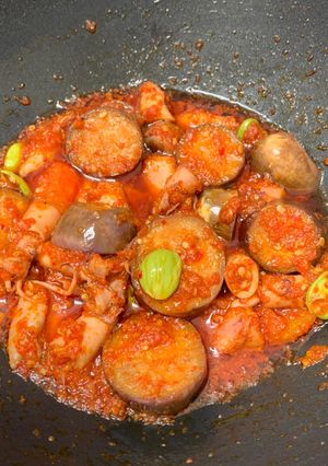 Foto resep Balado Cumi Terong
