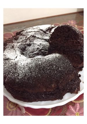 Foto resep Brownies coklat salju