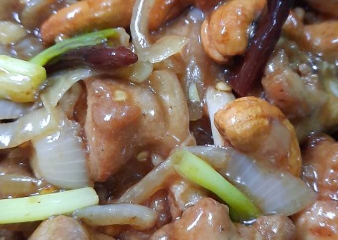 Resep memasak Ayam Kungpao  lezat