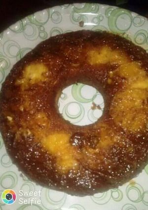 Una foto de Budín de naranja