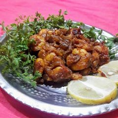 A picture of Prawn fry.