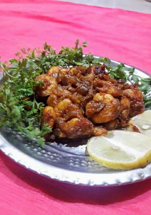 A picture of Prawn fry.