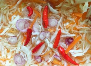 Foto resep Acar Kol Wortel khas Banjar