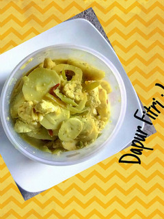 Foto resep Sayur Santan Rebung