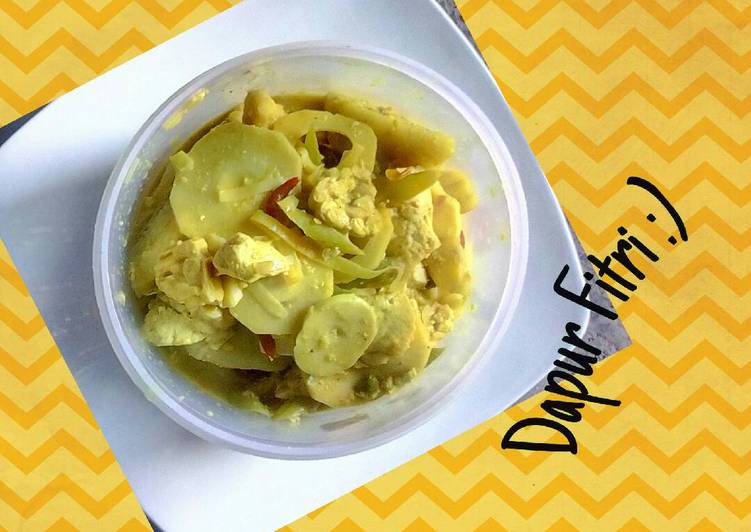 Resep Sayur Santan Rebung yang Sempurna