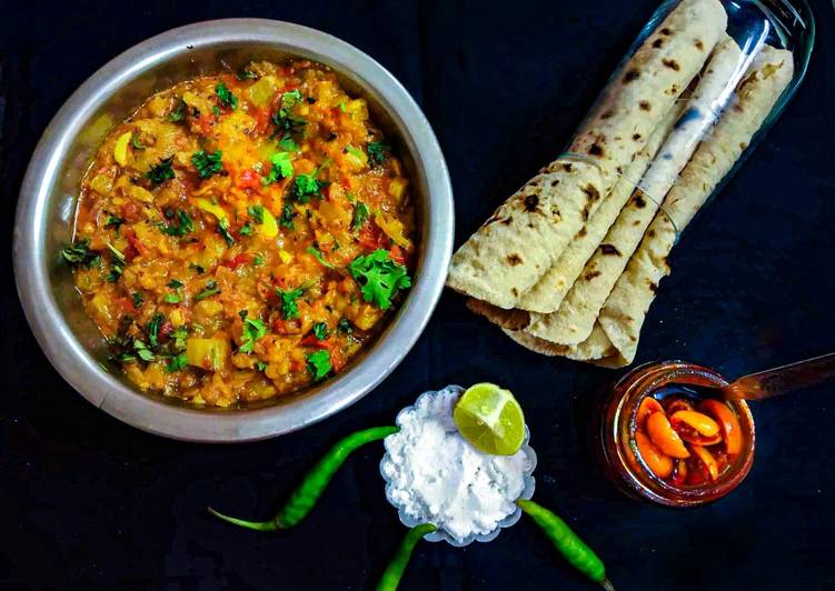 Easiest Way to Prepare Award-winning Bottle Gaurd Bharta