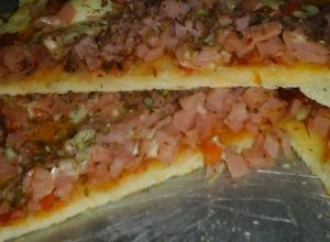 Foto principal de Pizza sin horno (olla essen)
