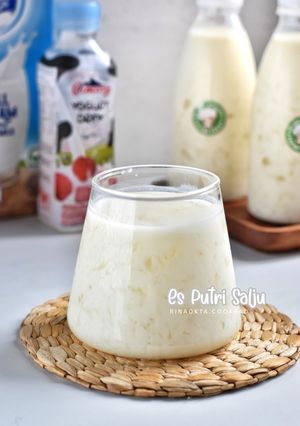 Foto resep Es Putri Salju (Ide Jualan)
