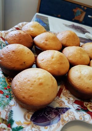 Csokidarabos muffin ♡ recept fotója