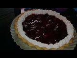 Tarta de frutilla con crema