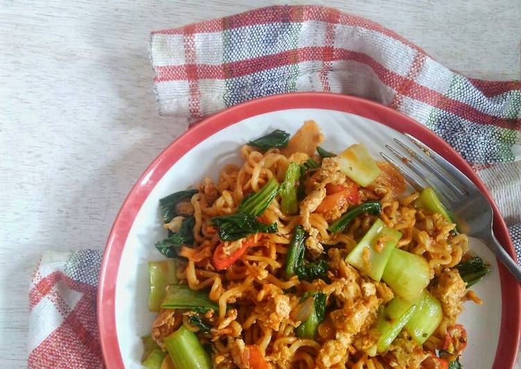 Resep Mie Goreng Pedas, Lezat Sekali