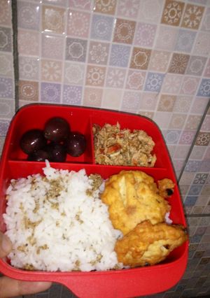Foto resep "tongkol suwir pedas"
