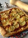 Torta salata con zucca 🎃 e cardoncelli 🍄