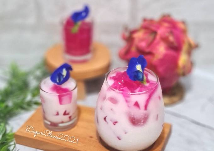 Jelly Drink Kulit Buah Naga