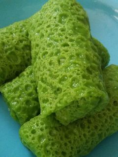 Foto resep Dadar gulung isi Kinca