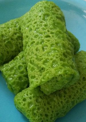 Foto resep Dadar gulung isi Kinca