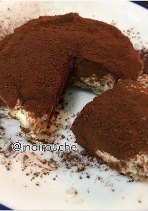 Foto resep Keto Tiramisu Pie