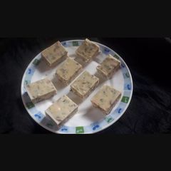A picture of Paan Chocolate Fudge.