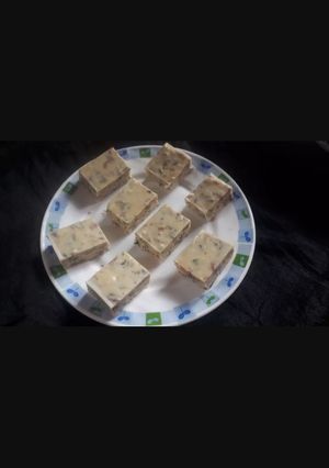 A picture of Paan Chocolate Fudge.
