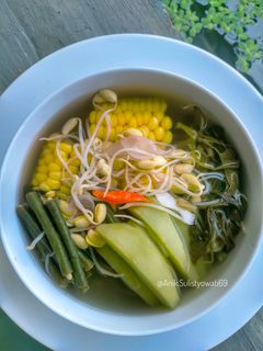Foto resep Sayur Asem Kangkung Jawa Timur