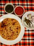 Sattu Ka Paratha