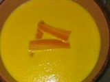 Crema de zanahoria