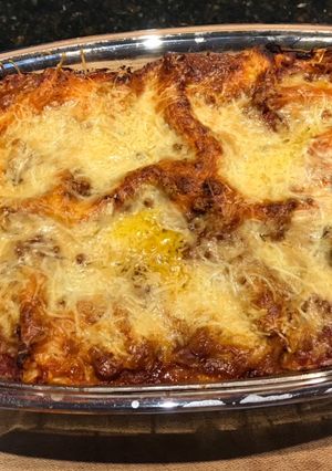Una foto de Lasagna Romana