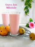 Guava Jam Milkshake🍹
