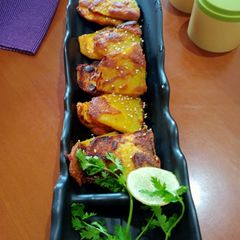 A picture of Pumpkin Tawa fry.