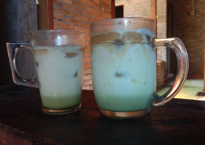 Langkah Mudah untuk Menyiapkan Matcha milky coffee yang Bisa Manjain Lidah