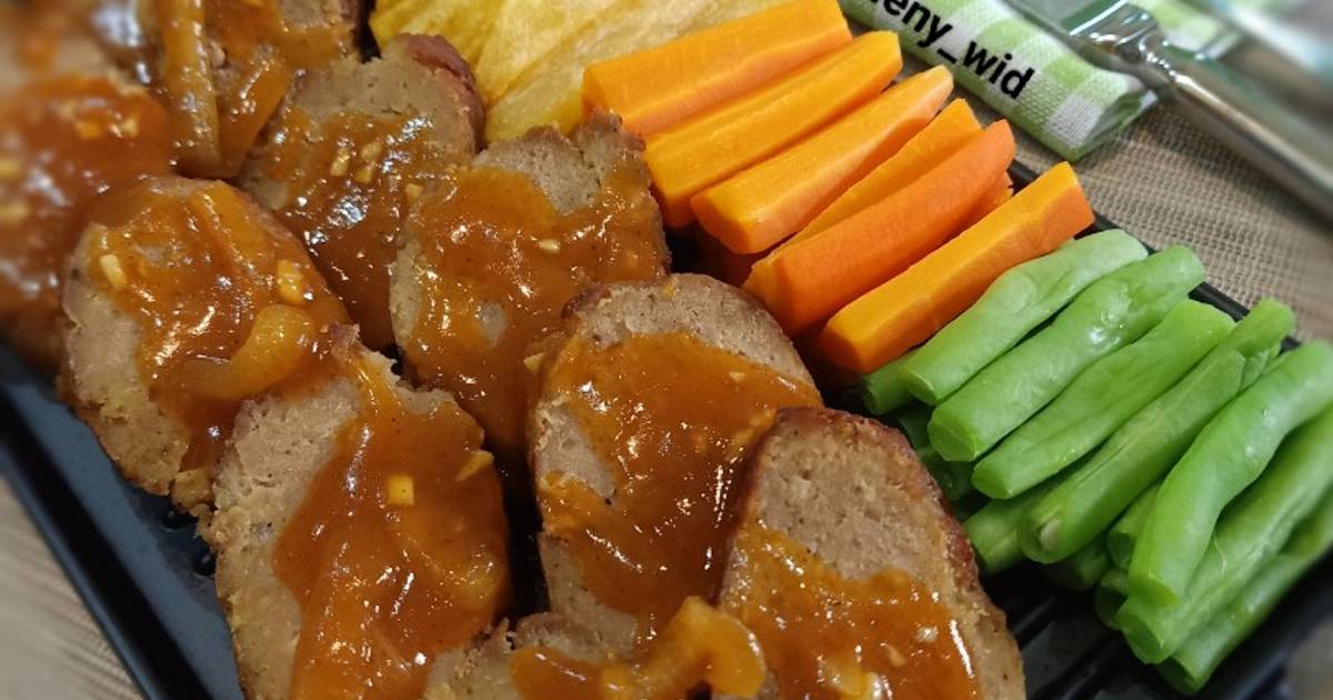 Resep Galantin Daging Sapi Favorit Bunda