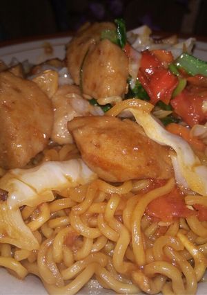 Foto resep Indomie Goreng (Kreasi Indomie)