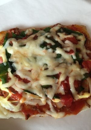 Foto resep Mochi Pizza