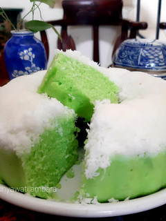 Foto resep Kue Putu Ayu (loyang/jumbo)