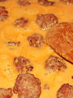 Una foto de Albóndigas a la Parmesana