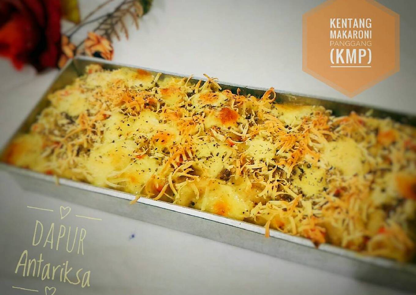 Kentang Makaroni Panggang (KMP)
