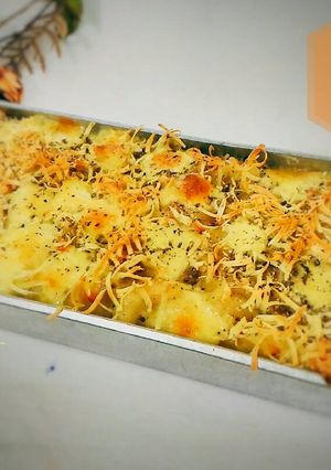 Foto resep Kentang Makaroni Panggang (KMP)