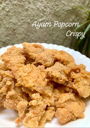 Foto resep Ayam Popcorn Crispy