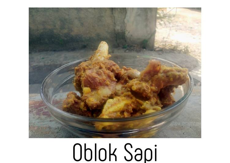 Oblok Sapi