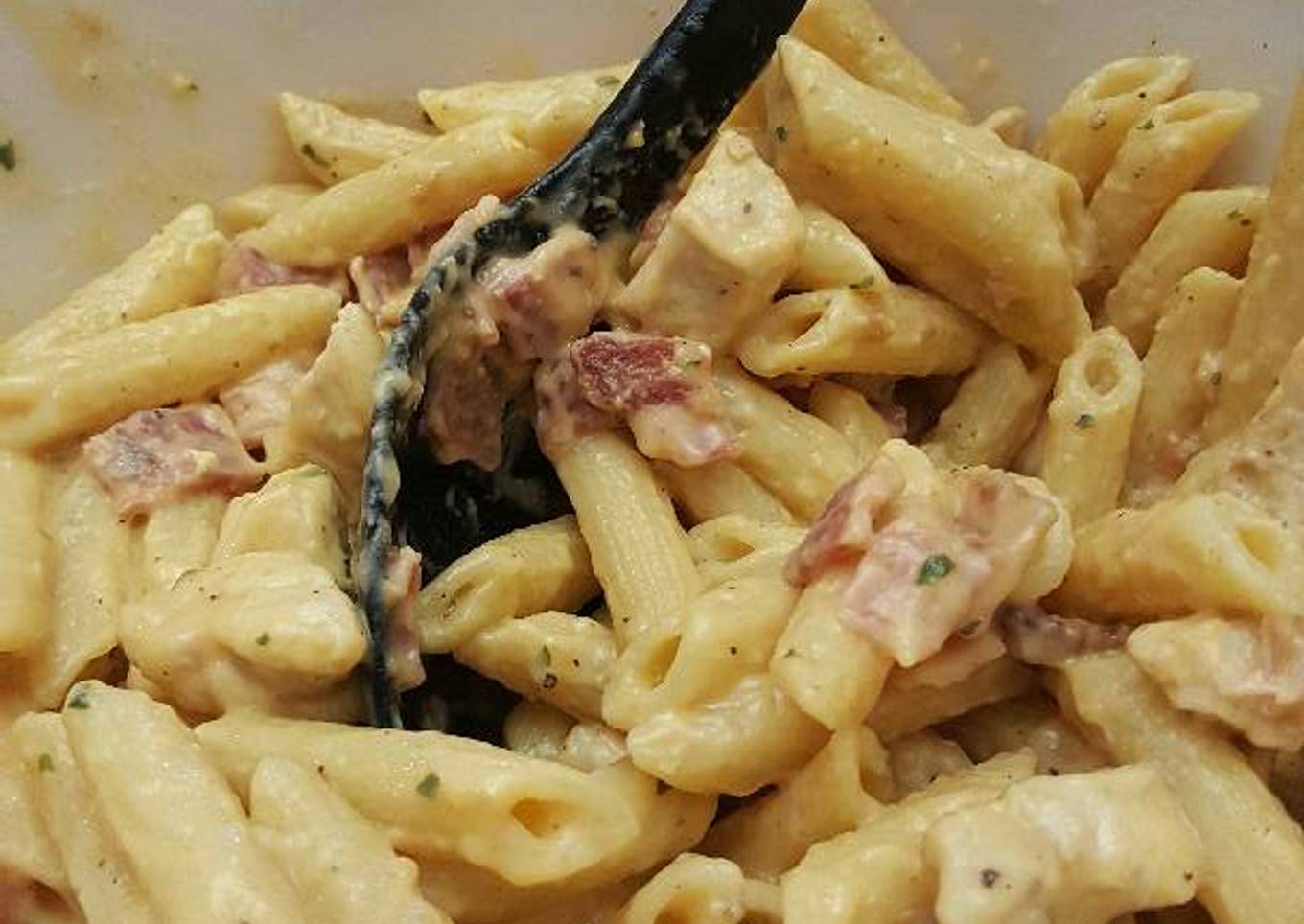 Chicken Bacon Ranch Pasta