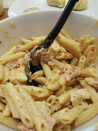 Recipe Chicken Bacon Ranch Pasta the So Delicious Makes you drool