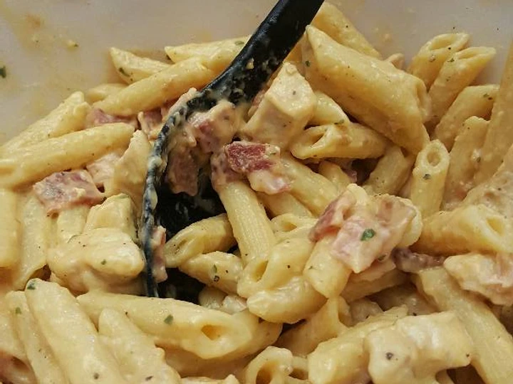 Recipe Chicken Bacon Ranch Pasta the So Delicious Makes you drool