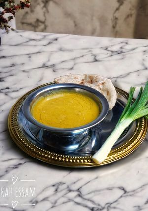 صورة لوصفة شوربة عدس 🍽