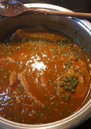 Borsós hús recept fotója