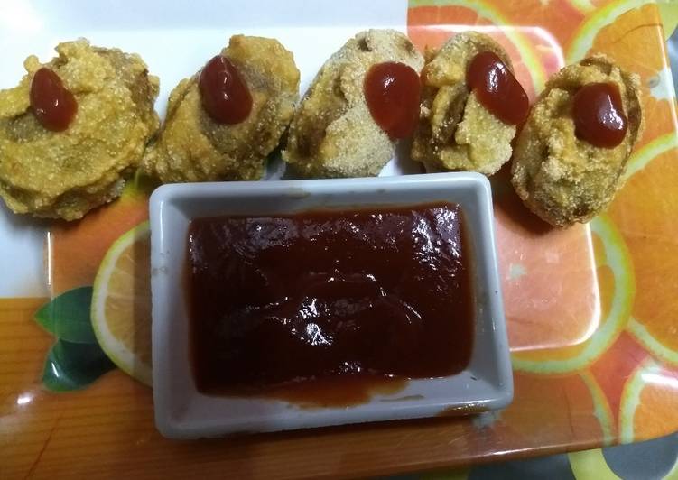 Simple Way to Make Any-night-of-the-week Besan k aloo tikki–