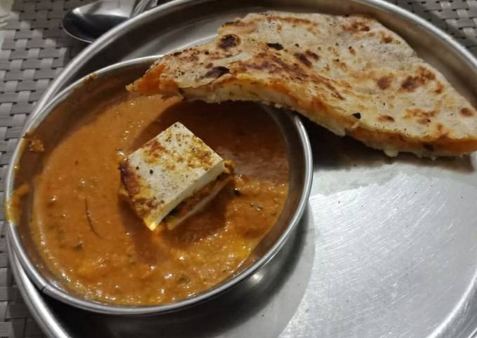 Recipe of Ultimate Paneer parcha