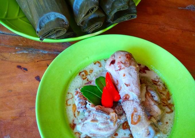 Anti Ribet, Membuat Opor Ayam Putih Menu Enak Dan Mudah Dibuat